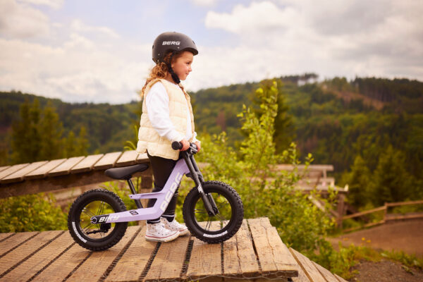 BERG Biky Cross Purple Handbrake