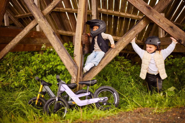 BERG Biky Cross Purple Handbrake - Image 11