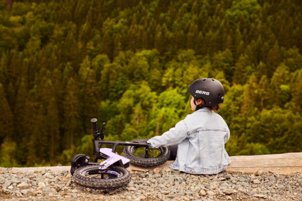 BERG Biky Cross Purple Handbrake - Image 8
