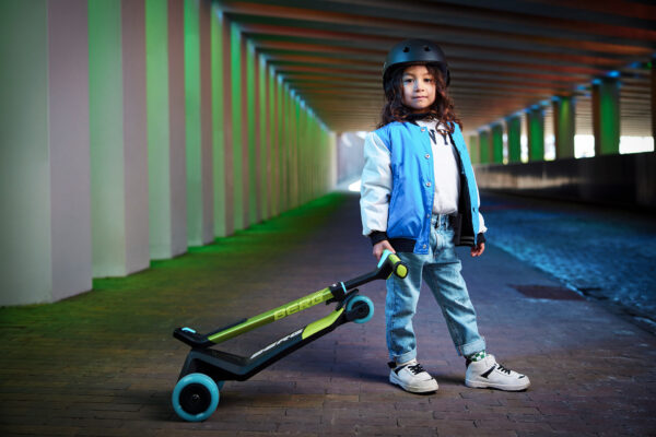 BERG Nexo Foldable Lights Lime - Image 15