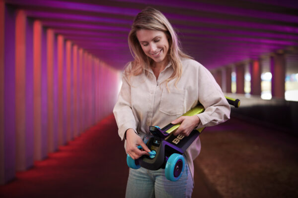 BERG Nexo Foldable Lights Lime - Image 24