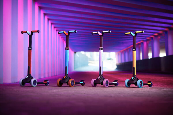 BERG Nexo Foldable Lights Lime - Image 26