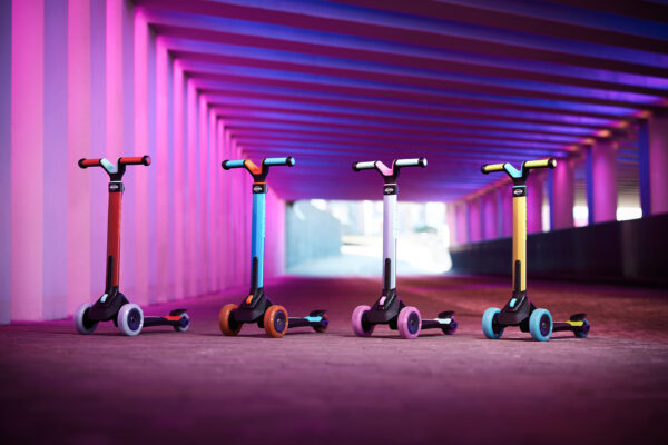 BERG Nexo Foldable Lights Lime - Image 27
