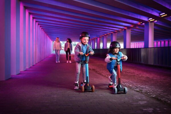 BERG Nexo Foldable Lights Lime - Image 28