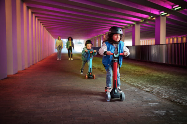 BERG Nexo Foldable Lights Lime - Image 29