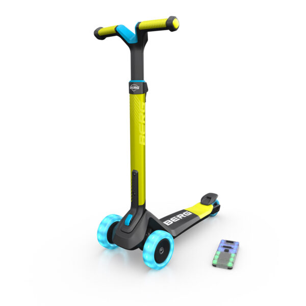 BERG Nexo Foldable Lights LED-deck Lime