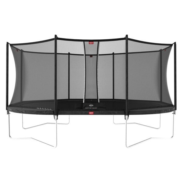 BERG Grand Favorit Regular 520 Grey + Safety Net Comfort