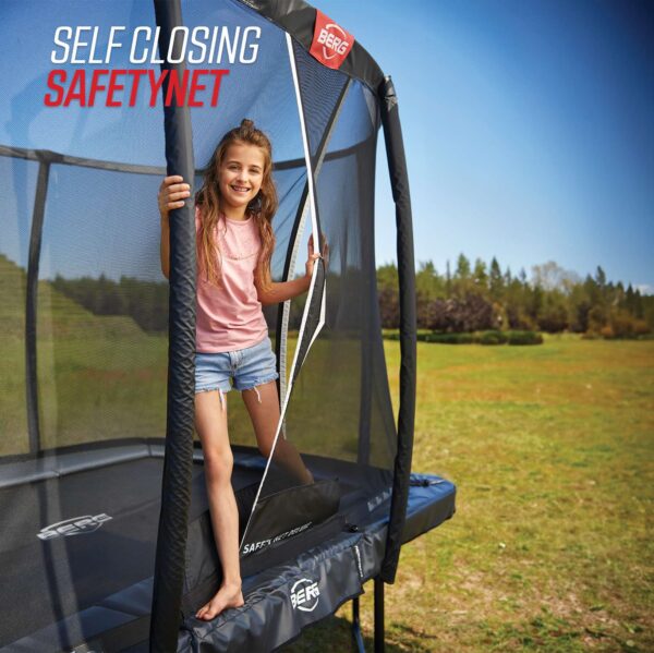 BERG Grand Champion Regular 470 Grey + Safety Net Deluxe - Image 3