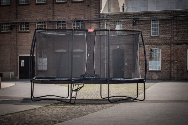 BERG Ultim Champion Regular 330 Grey + Safety Net Deluxe - Image 18