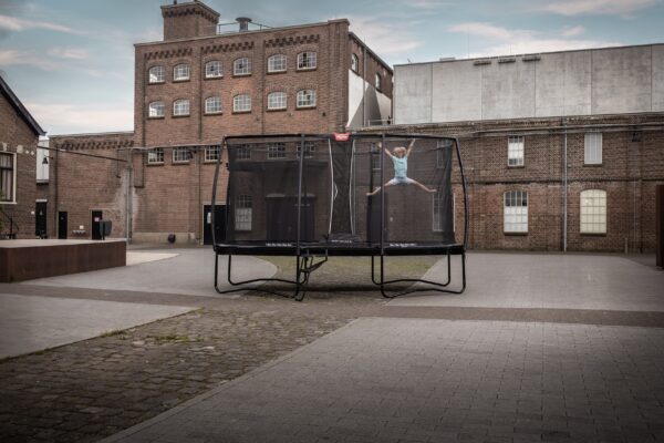 BERG Ultim Champion Regular 330 Grey + Safety Net Deluxe - Image 2