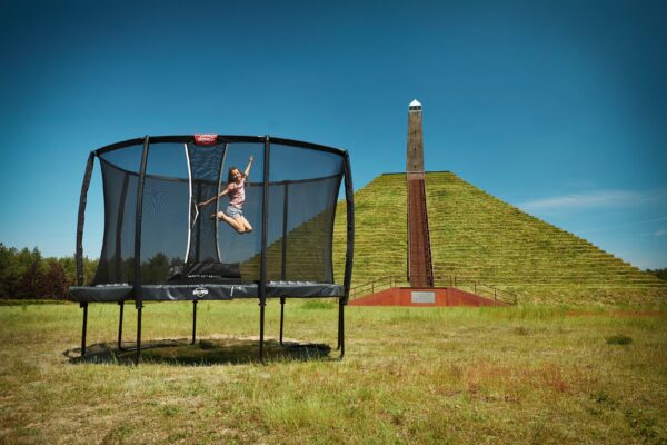BERG Ultim Champion Regular 330 Grey + Safety Net Deluxe - Image 24