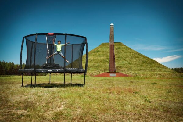 BERG Ultim Champion Regular 330 Grey + Safety Net Deluxe - Image 26