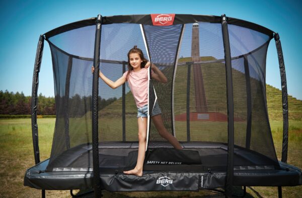 BERG Ultim Champion Regular 330 Grey + Safety Net Deluxe - Image 37
