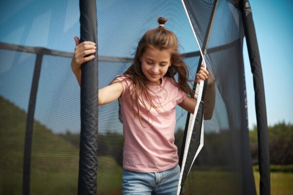 BERG Ultim Champion Regular 330 Grey + Safety Net Deluxe - Image 38