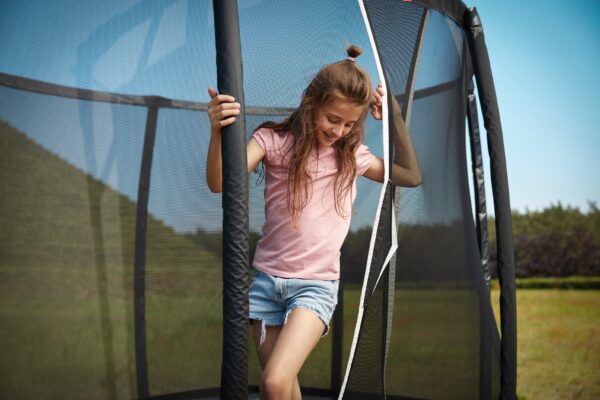 BERG Ultim Champion Regular 330 Grey + Safety Net Deluxe - Image 41