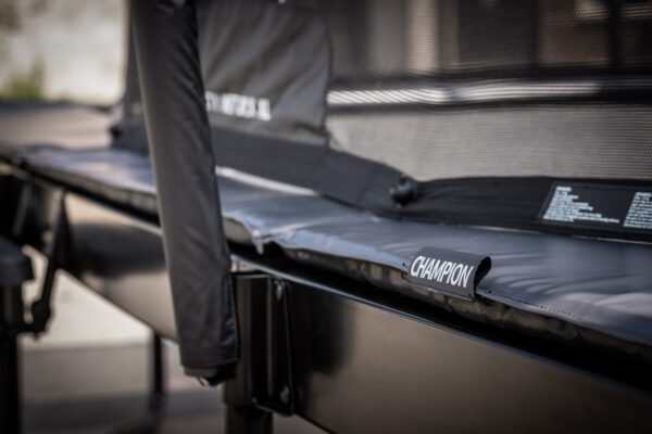 BERG Ultim Champion Regular 330 Grey + Safety Net Deluxe - Image 9