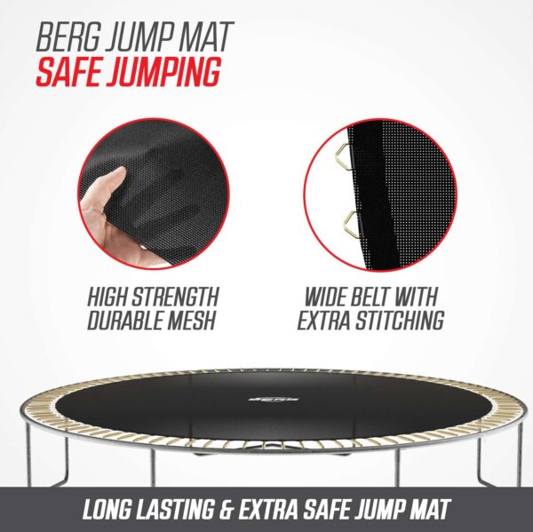 BERG Favorit Regular 270 Grey + Safety Net Comfort - Image 2