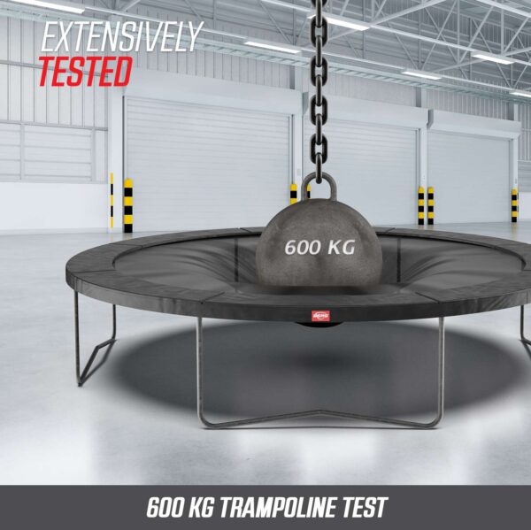 BERG Favorit Regular 270 Grey + Safety Net Comfort - Image 8